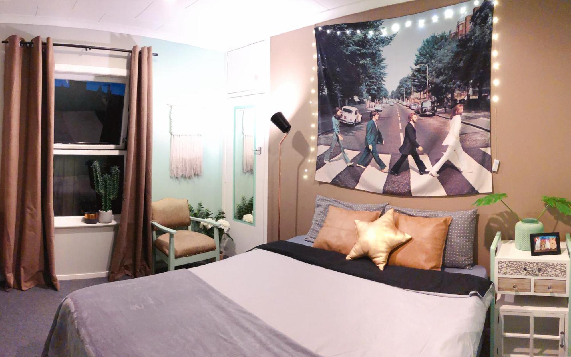 Double Bed Guest Room Hamilton Extérieur photo