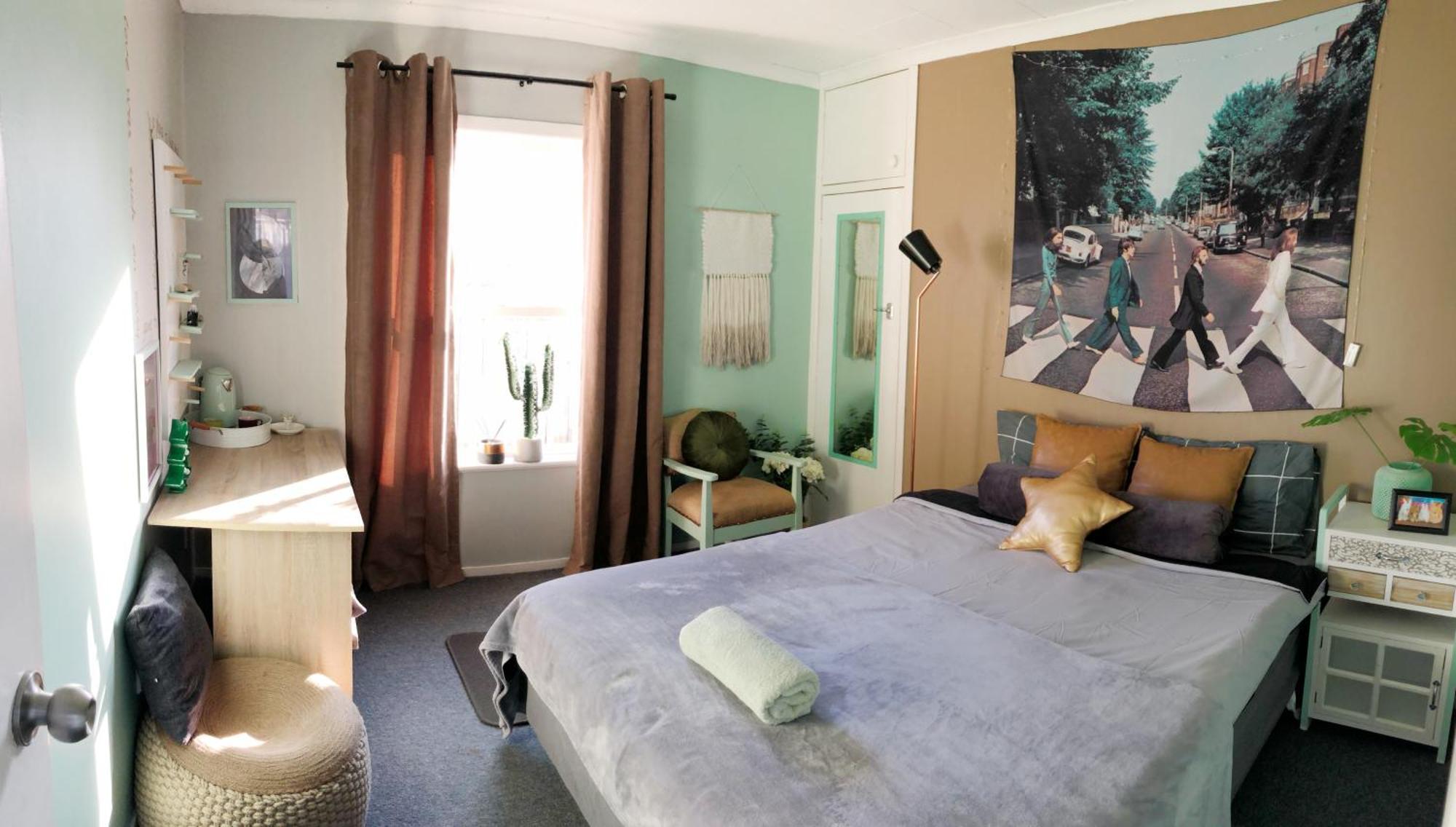 Double Bed Guest Room Hamilton Extérieur photo